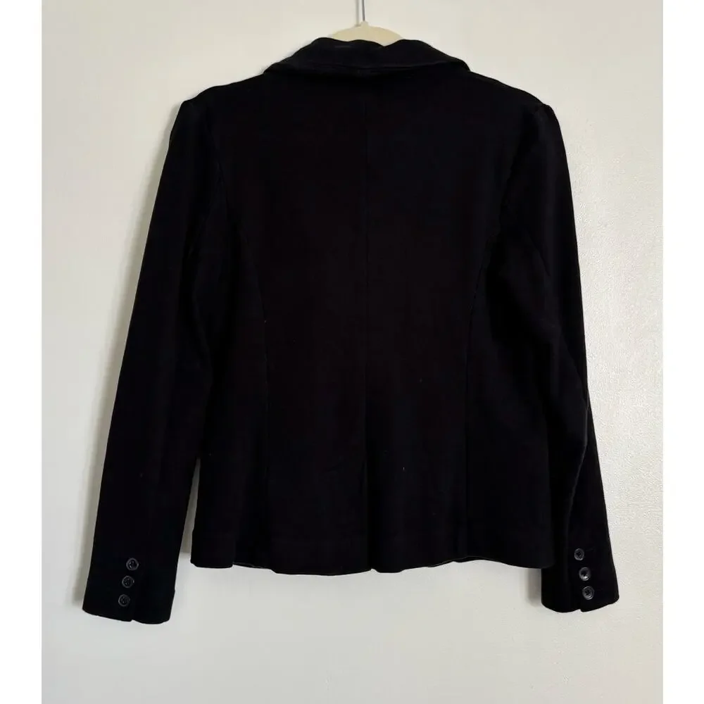 Black Target A New Day Cotton Blazer Style Jacket S